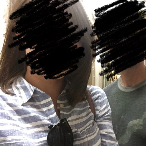 Jcrew chambray striped button up - Picture 13 of 13